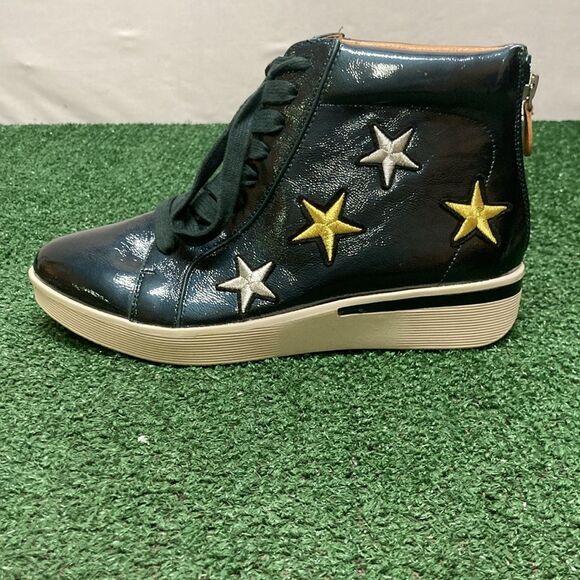 New Kenneth Cole Gentle Souls high top sneakers women’s size 7.5 (OKPM-07-096) - Picture 8 of 10